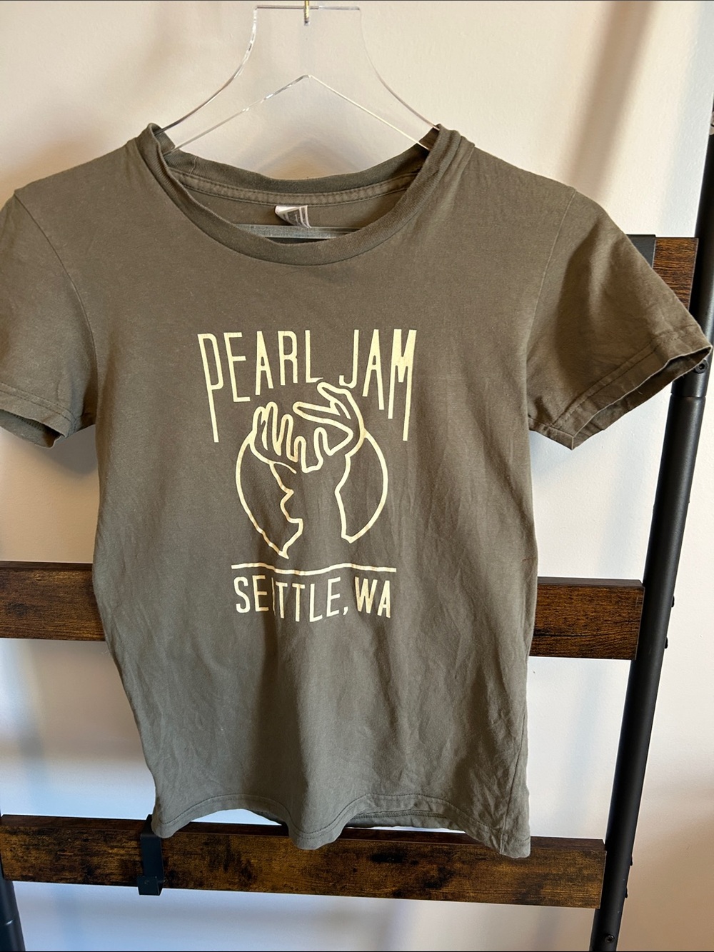 PEARL JAM 2014 Tour Seattle Antler Tshirt